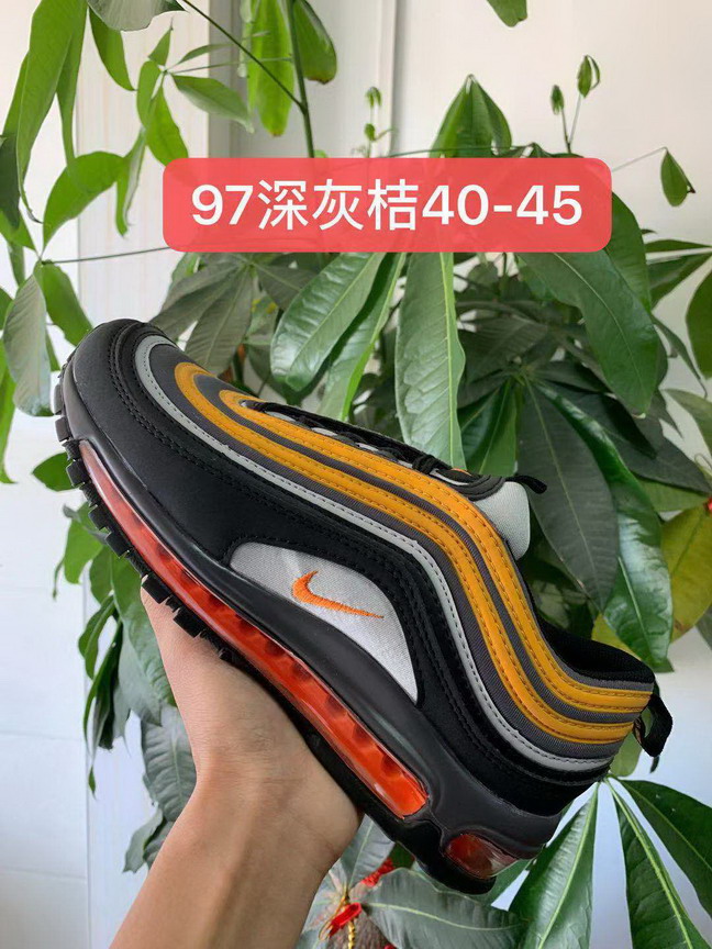 men air max 97 size US7(40)-US11(45) shoes-179